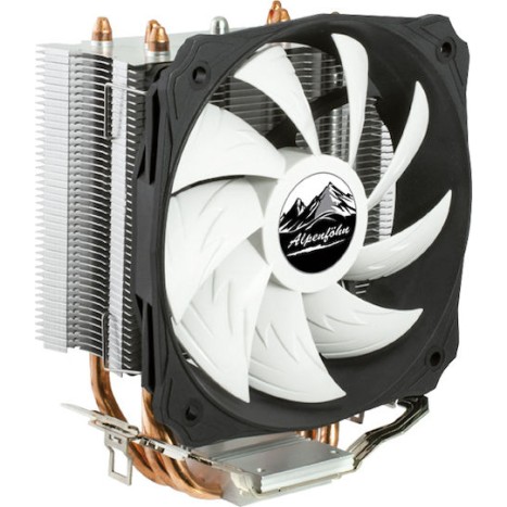 Alpenfoehn Ben Nevis Ψύκτρα Επεξεργαστή για Socket 115x/AM3/AM3+ Λευκή