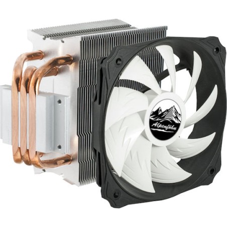Alpenfoehn Ben Nevis Ψύκτρα Επεξεργαστή για Socket 115x/AM3/AM3+ Λευκή