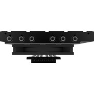 Alpenfoehn Black Ridge Ψύκτρα Επεξεργαστή Low Profile για Socket AM4/115x/AM3/AM3+