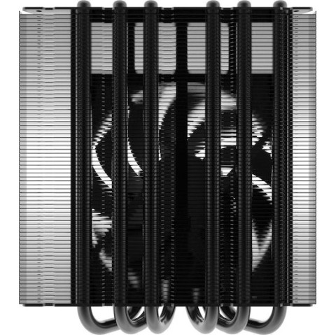 Alpenfoehn Black Ridge Ψύκτρα Επεξεργαστή Low Profile για Socket AM4/115x/AM3/AM3+