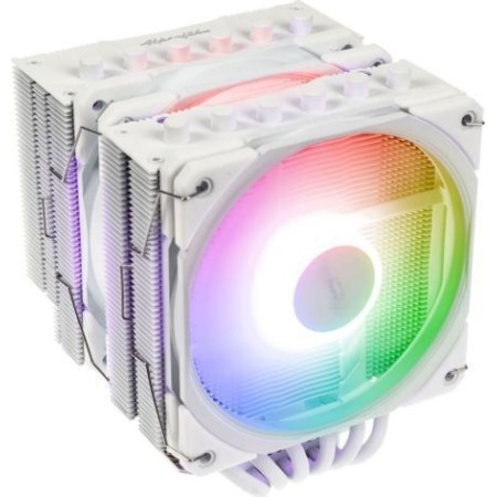 Alpenfoehn Brocken 4 MAX Ψύκτρα Επεξεργαστή για Socket AM4/AM5/1200/115x/1700 με ARGB Φωτισμό Λευκή