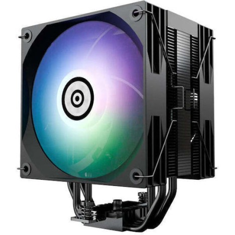 Enermax ETS-T41 Ψύκτρα Επεξεργαστή για Socket AM4/AM5/1200/115x/1700 με ARGB Φωτισμό