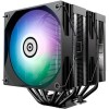 Enermax ETS-TD60 Ψύκτρα Επεξεργαστή για Socket AM4/AM5/1200/115x/1700 με ARGB Φωτισμό