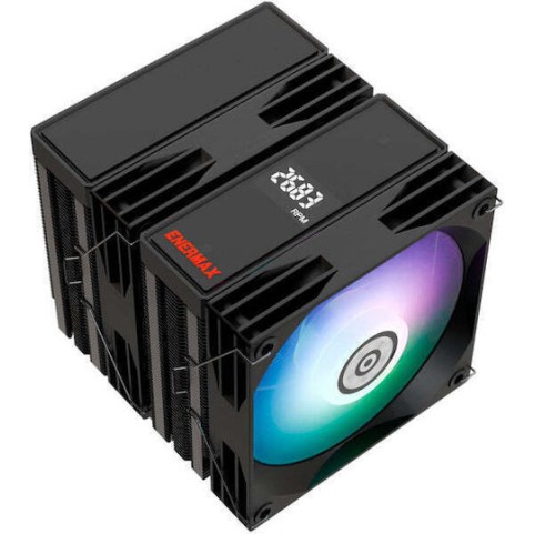 Enermax ETS-TD60 Ψύκτρα Επεξεργαστή για Socket AM4/AM5/1200/115x/1700 με ARGB Φωτισμό