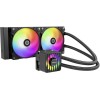 Enermax LIQMAXFLO 240 Υδρόψυξη Επεξεργαστή Διπλού Ανεμιστήρα 120mm για Socket AM4/AM5/1700/1200/115x με ARGB Φωτισμό