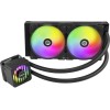 Enermax LIQMAXFLO 240 Υδρόψυξη Επεξεργαστή Διπλού Ανεμιστήρα 120mm για Socket AM4/AM5/1700/1200/115x με ARGB Φωτισμό