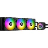 Enermax LIQMAXFLO Υδρόψυξη Επεξεργαστή Τριπλού Ανεμιστήρα 140mm για Socket AM4/AM5/1700/1200/115x με ARGB Φωτισμό