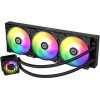 Enermax LIQMAXFLO Υδρόψυξη Επεξεργαστή Τριπλού Ανεμιστήρα 140mm για Socket AM4/AM5/1700/1200/115x με ARGB Φωτισμό