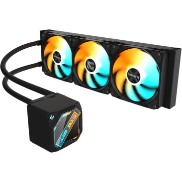 Gigabyte Gaming 360 Υδρόψυξη Επεξεργαστή Τριπλού Ανεμιστήρα 120mm για Socket AM4/AM5/1700/1200 με ARGB Φωτισμό