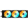 Gigabyte Gaming 360 Υδρόψυξη Επεξεργαστή Τριπλού Ανεμιστήρα 120mm για Socket AM4/AM5/1700/1200 με ARGB Φωτισμό