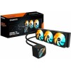 Gigabyte Gaming 360 Υδρόψυξη Επεξεργαστή Τριπλού Ανεμιστήρα 120mm για Socket AM4/AM5/1700/1200 με ARGB Φωτισμό