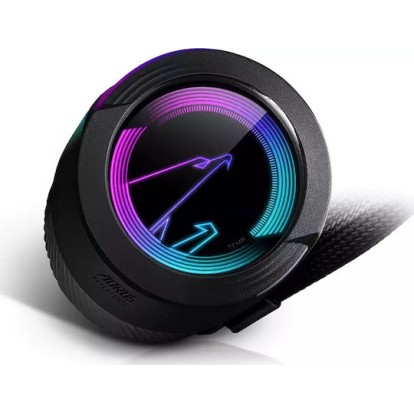 Gigabyte Aorus Waterforce 280 Υδρόψυξη Επεξεργαστή Διπλού Ανεμιστήρα 140mm για Socket AM4/AM5/1200/115x με ARGB Φωτισμό