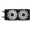 Gigabyte AORUS Waterforce II 240 Υδρόψυξη Επεξεργαστή Διπλού Ανεμιστήρα 120mm για Socket AM4/AM5/1700/1200 με ARGB Φωτισμό