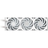 Gigabyte AORUS Waterforce II 360 Υδρόψυξη Επεξεργαστή Τριπλού Ανεμιστήρα 120mm για Socket AM4/AM5/1700/1200 με ARGB Φωτισμό Λευκή