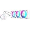 Gigabyte AORUS Waterforce II 360 Υδρόψυξη Επεξεργαστή Τριπλού Ανεμιστήρα 120mm για Socket AM4/AM5/1700/1200 με ARGB Φωτισμό Λευκή