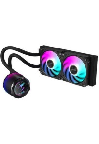 Gigabyte Aorus Waterforce X II 240 Υδρόψυξη Επεξεργαστή Διπλού Ανεμιστήρα 120mm για Socket AM4/AM5/1700/1200/115x με ARGB Φωτισμό