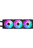 Gigabyte Aorus Waterforce X II 240 Υδρόψυξη Επεξεργαστή Διπλού Ανεμιστήρα 120mm για Socket AM4/AM5/1700/1200/115x με ARGB Φωτισμό