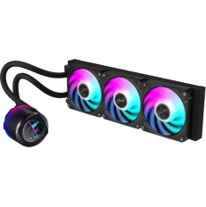 Gigabyte Aorus Waterforce X II 240 Υδρόψυξη Επεξεργαστή Διπλού Ανεμιστήρα 120mm για Socket AM4/AM5/1700/1200/115x με ARGB Φωτισμό