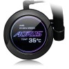 Gigabyte Aorus Waterforce X II 240 Υδρόψυξη Επεξεργαστή Διπλού Ανεμιστήρα 120mm για Socket AM4/AM5/1700/1200/115x με ARGB Φωτισμό