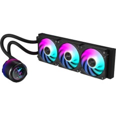 Gigabyte Aorus Waterforce X II 360 Υδρόψυξη Επεξεργαστή Τριπλού Ανεμιστήρα 120mm για Socket AM4/AM5/1700/1200/115x με ARGB Φωτισμό