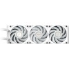 Gigabyte Aorus Waterforce X II 360 ICE Υδρόψυξη Επεξεργαστή Τριπλού Ανεμιστήρα 120mm για Socket AM4/AM5/1700/1200/115x με ARGB Φωτισμό Λευκή