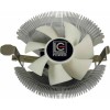 LC-Power LC-CC-85 Ψύκτρα Επεξεργαστή Low Profile για Socket AM4/AM5/115x Λευκή