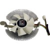 LC-Power LC-CC-85 Ψύκτρα Επεξεργαστή Low Profile για Socket AM4/AM5/115x Λευκή