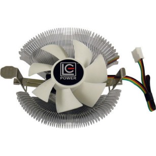 LC-Power LC-CC-85 Ψύκτρα Επεξεργαστή Low Profile για Socket AM4/AM5/115x Λευκή