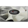 LC-Power LC-CC-85 Ψύκτρα Επεξεργαστή Low Profile για Socket AM4/AM5/115x Λευκή