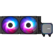 MSI MAG CORELIQUID A13 240 Υδρόψυξη Επεξεργαστή Διπλού Ανεμιστήρα 120mm για Socket AM4/AM5/1700 με ARGB Φωτισμό