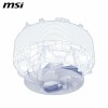 MSI MAG Coreliquid A13 360 Υδρόψυξη Επεξεργαστή Τριπλού Ανεμιστήρα 120mm για Socket AM4/AM5/1700 με ARGB Φωτισμό Λευκή
