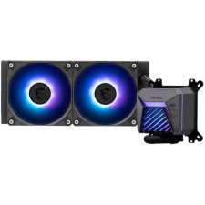MSI MAG CoreLiquid A15 240 Υδρόψυξη Επεξεργαστή Διπλού Ανεμιστήρα 120mm για Socket AM4/AM5/1700 με ARGB Φωτισμό
