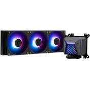 MSI MAG CoreLiquid A15 240 Υδρόψυξη Επεξεργαστή Διπλού Ανεμιστήρα 120mm για Socket AM4/AM5/1700 με ARGB Φωτισμό