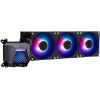 MSI MAG CoreLiquid A15 360 Υδρόψυξη Επεξεργαστή Τριπλού Ανεμιστήρα 120mm για Socket AM4/AM5/1700 με ARGB Φωτισμό