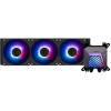 MSI MAG CoreLiquid A15 360 Υδρόψυξη Επεξεργαστή Τριπλού Ανεμιστήρα 120mm για Socket AM4/AM5/1700 με ARGB Φωτισμό