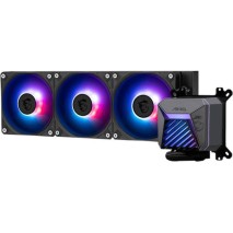 MSI MAG CoreLiquid A15 360 Υδρόψυξη Επεξεργαστή Τριπλού Ανεμιστήρα 120mm για Socket AM4/AM5/1700 με ARGB Φωτισμό