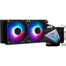 MSI MAG CoreLiquid Υδρόψυξη Επεξεργαστή Διπλού Ανεμιστήρα 120mm για Socket AM4/AM5/1700/1200/115x με ARGB Φωτισμό