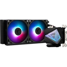 MSI MAG CoreLiquid Υδρόψυξη Επεξεργαστή Διπλού Ανεμιστήρα 120mm για Socket AM4/AM5/1700/1200/115x με ARGB Φωτισμό