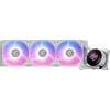 MSI MPG CoreLiquid Υδρόψυξη Επεξεργαστή 120mm για Socket AM4/AM5/1700 με Λευκό Φωτισμό Λευκή