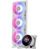 MSI MPG CoreLiquid Υδρόψυξη Επεξεργαστή 120mm για Socket AM4/AM5/1700 με Λευκό Φωτισμό Λευκή
