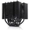 Noctua NH-D12L Chromax.Black Ψύκτρα Επεξεργαστή για Socket AM4/AM5/1200/115x/1700