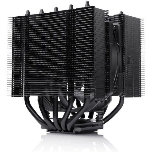 Noctua NH-D12L Chromax.Black Ψύκτρα Επεξεργαστή για Socket AM4/AM5/1200/115x/1700