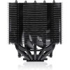Noctua NH-D12L Chromax.Black Ψύκτρα Επεξεργαστή για Socket AM4/AM5/1200/115x/1700