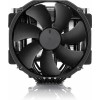 Noctua NH-D15NH-D15 chromax.black Ψύκτρα Επεξεργαστή Διπλού Ανεμιστήρα για Socket AM4/AM5/1200/115x