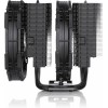 Noctua NH-D15NH-D15 chromax.black Ψύκτρα Επεξεργαστή Διπλού Ανεμιστήρα για Socket AM4/AM5/1200/115x