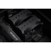 Noctua NH-D15NH-D15 chromax.black Ψύκτρα Επεξεργαστή Διπλού Ανεμιστήρα για Socket AM4/AM5/1200/115x