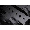 Noctua NH-D15NH-D15 chromax.black Ψύκτρα Επεξεργαστή Διπλού Ανεμιστήρα για Socket AM4/AM5/1200/115x