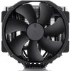 Noctua NH-D15NH-D15 chromax.black Ψύκτρα Επεξεργαστή Διπλού Ανεμιστήρα για Socket AM4/AM5/1200/115x