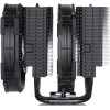 Noctua NH-D15NH-D15 chromax.black Ψύκτρα Επεξεργαστή Διπλού Ανεμιστήρα για Socket AM4/AM5/1200/115x