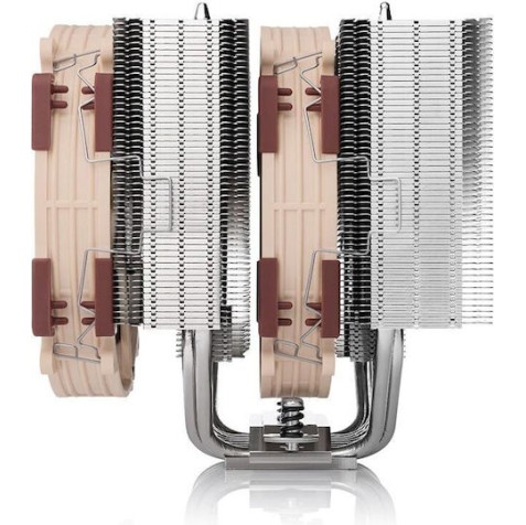Noctua NH-D15 G2 Ψύκτρα Επεξεργαστή Διπλού Ανεμιστήρα για Socket AM4/AM5/1200/115x/1700